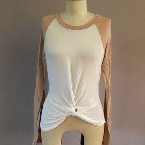 AMVI Los Angeles ruched top